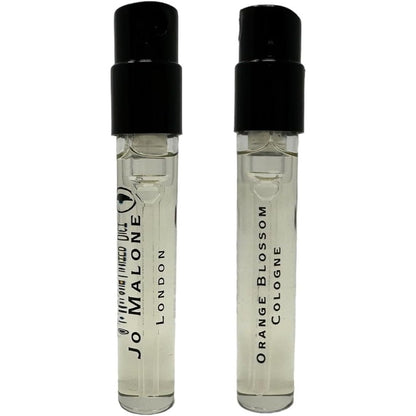 Jo Malone London Orange Blossom Cologne sample spray vials set front view