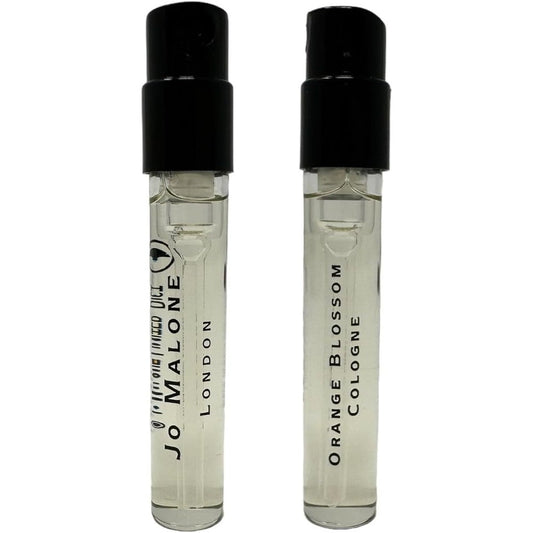Jo Malone London Orange Blossom Cologne sample spray vials set front view