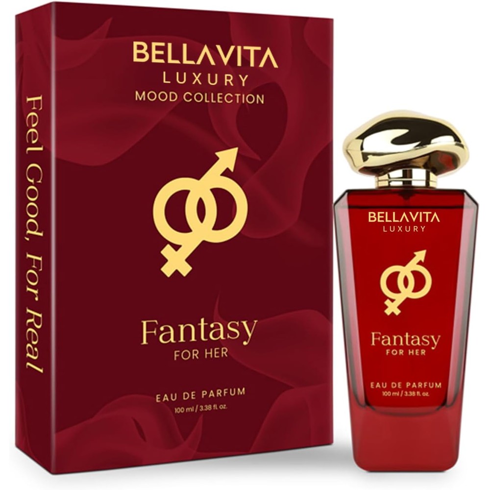 BELLAVITA Luxury Mood Collection Fantasy 100ml perfume bottle front view