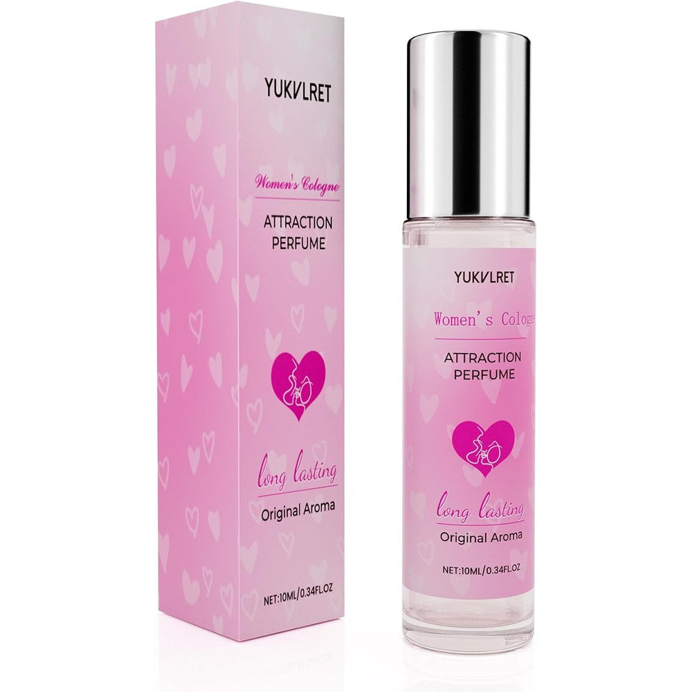 Nlieopda pheromones perfume for women front view of 10ml rollerball bottle