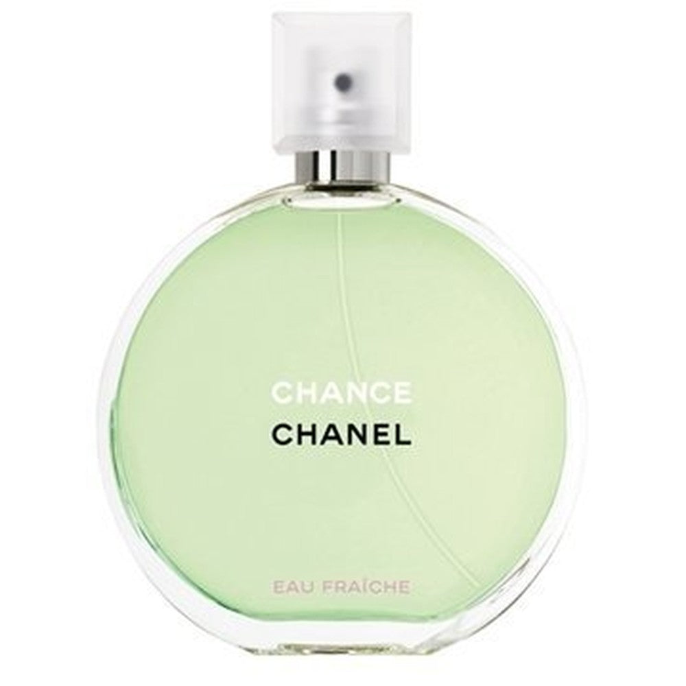 Chanel Chance Eau Fraiche Eau de Toilette 50ml front view luxury women perfume spray