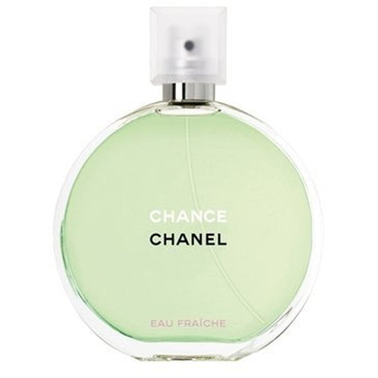 Chanel Chance Eau Fraiche Eau de Toilette 50ml front view luxury women perfume spray