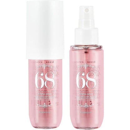 Ksseacoco Cheirosa 68 Colorful Celebration fragrance spray front view pink bottle