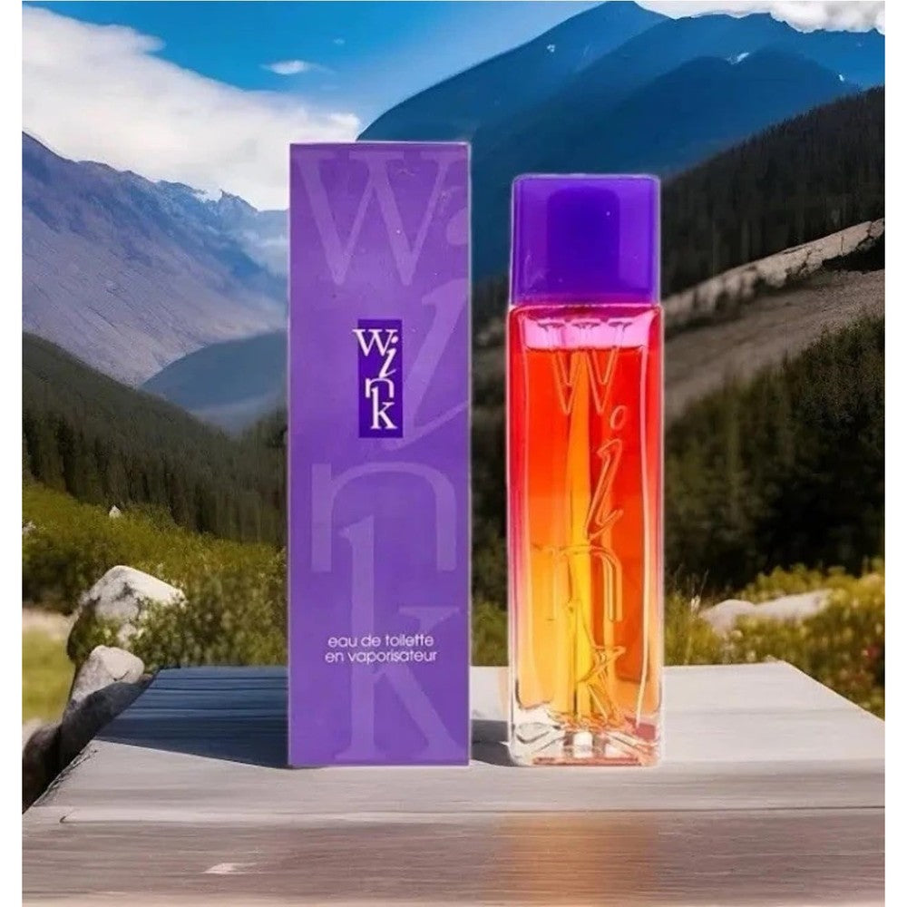 Avon Wink Eau de Toilette for women 50ml front view vintage imported perfume spray