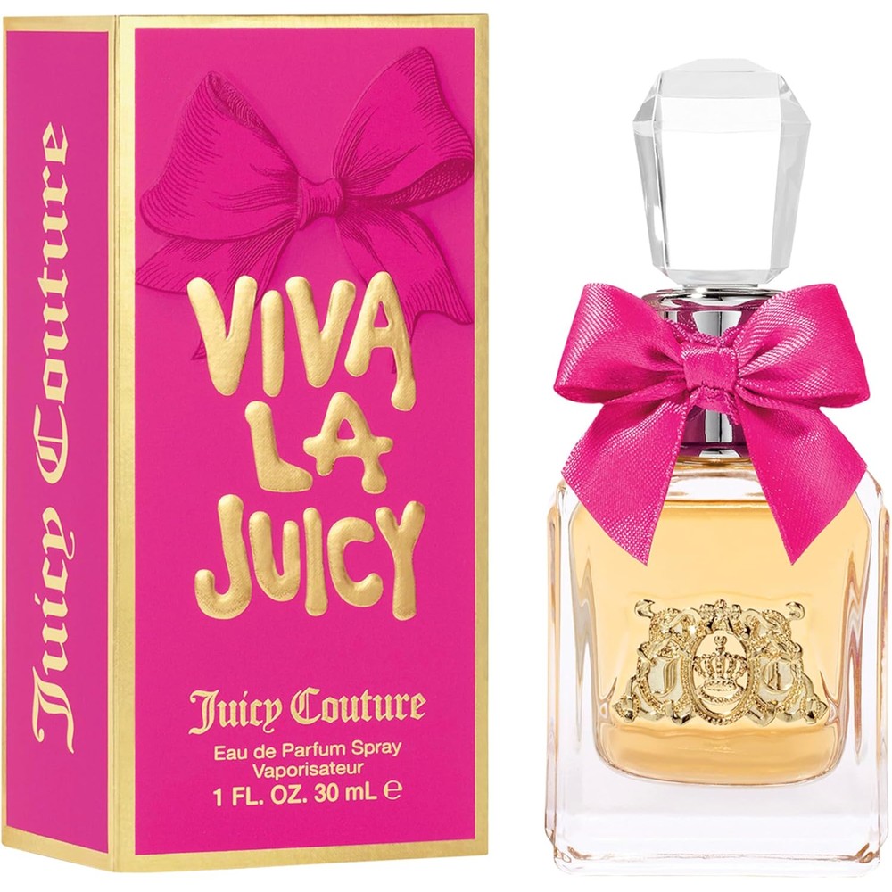 Juicy Couture Viva La Juicy Eau De Parfum premium designer bottle front view