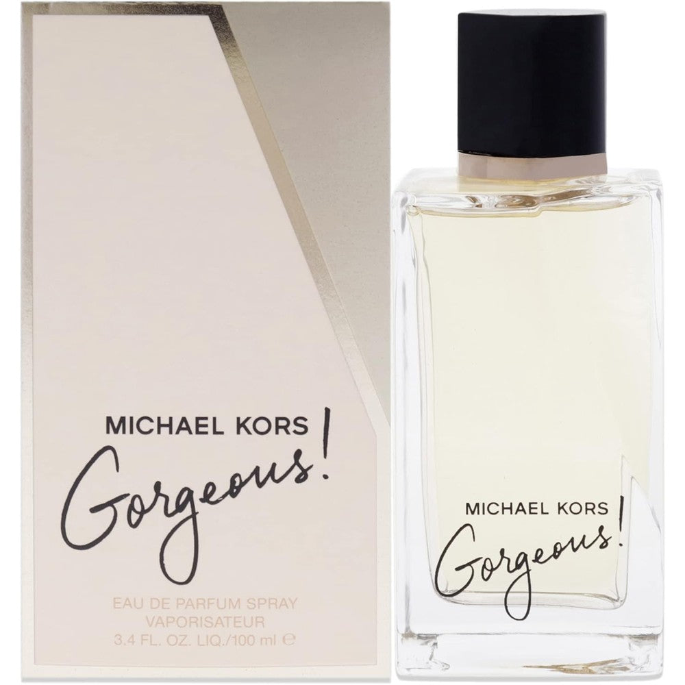 Michael Kors Gorgeous Eau de Parfum 100ml bottle front view premium women fragrance