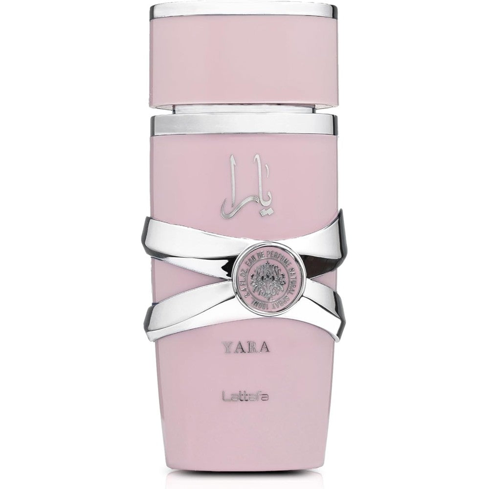 Lattafa Yara Pink Eau De Parfum 100 ml bottle front view