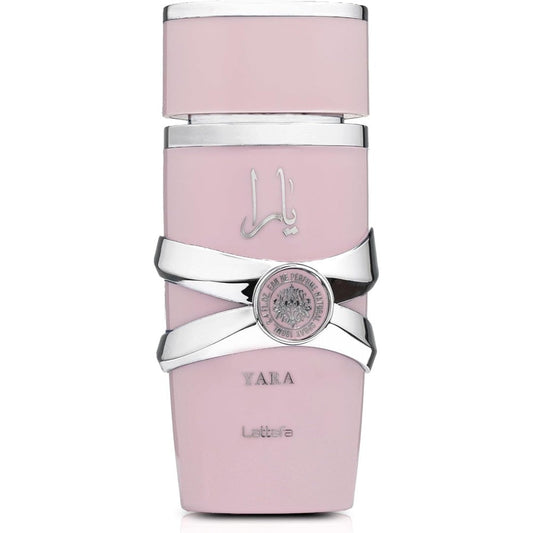 Lattafa Yara Pink Eau De Parfum 100 ml bottle front view