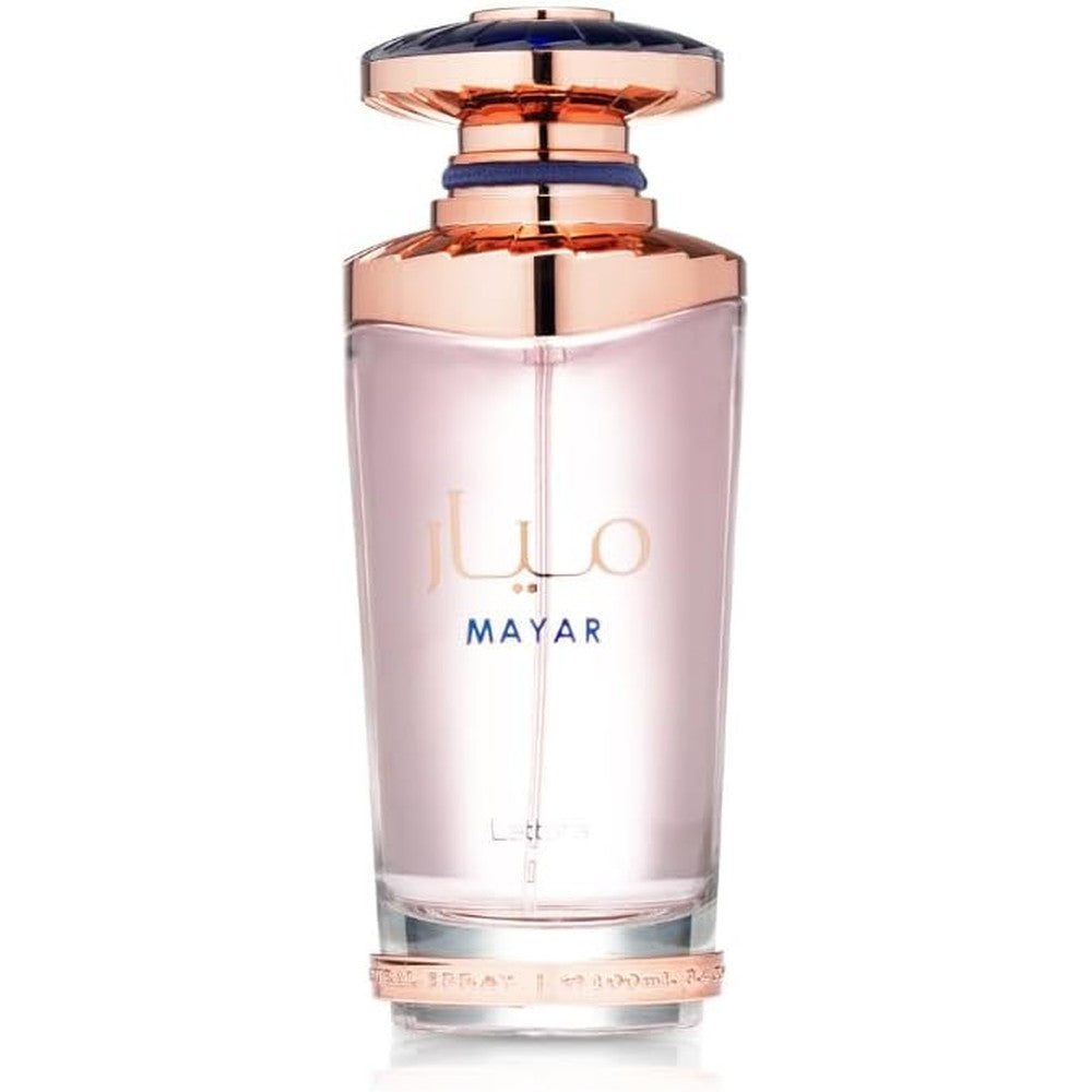 Lattafa Perfumes Mayar for Women Eau de Parfum Spray 100 ml front view bottle
