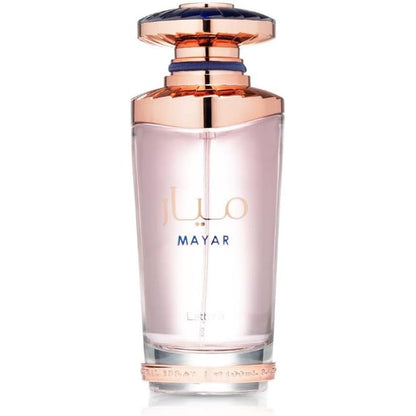 Lattafa Perfumes Mayar for Women Eau de Parfum Spray 100 ml front view bottle
