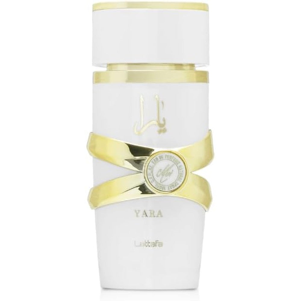 Lattafa Yara Moi Eau de Parfum 100ml white bottle front view