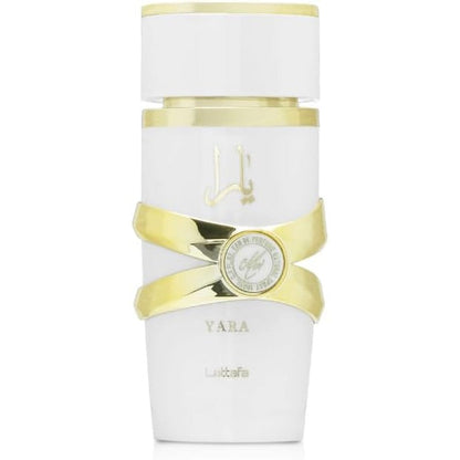 Lattafa Yara Moi Eau de Parfum 100ml white bottle front view