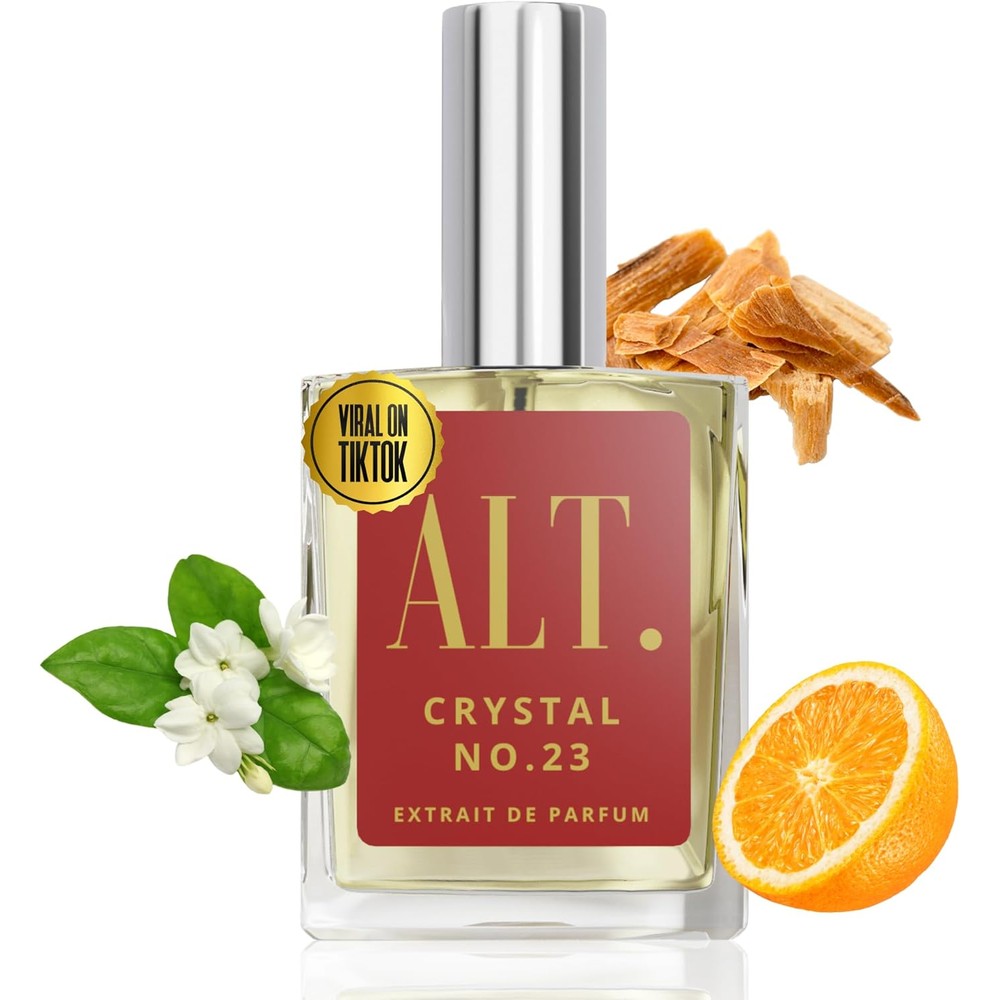 ALT. FRAGRANCES Crystal Number 23 Extrait de Parfum 60ml bottle front view showing brand label.