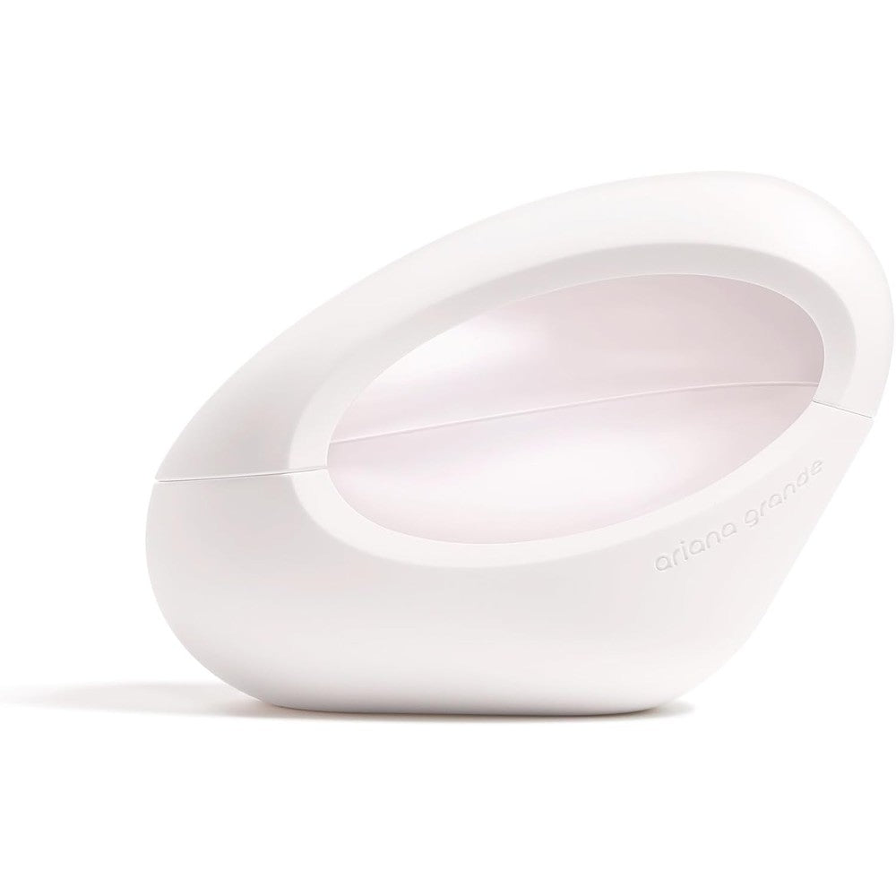 Ariana Grande MOD Vanilla Eau De Parfum front view of white modern bottle