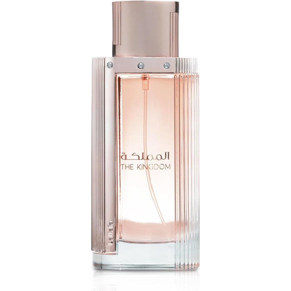 Lattafa The Kingdom Eau De Parfum for Women 100ml front view