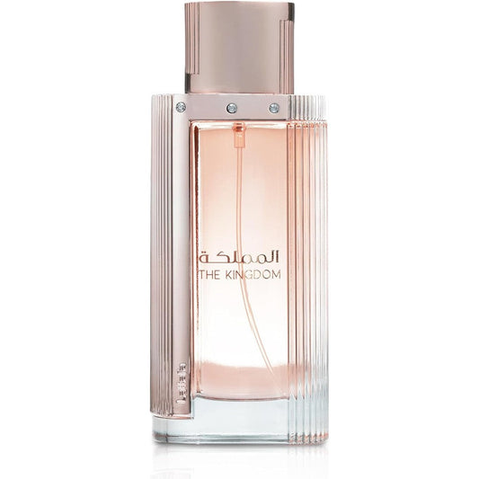 Lattafa The Kingdom Eau De Parfum for Women 100ml front view