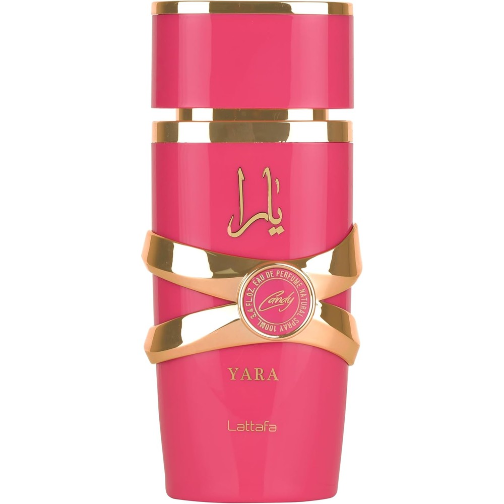 Lattafa Yara Candy Eau de Parfum 100ml bottle front view