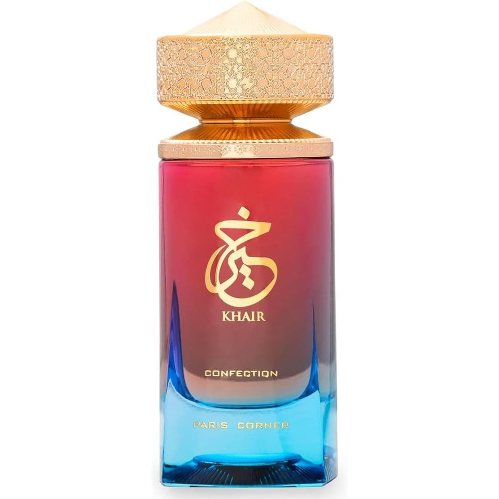 Paris Corner Khair Confection Eau De Parfum front view bottle