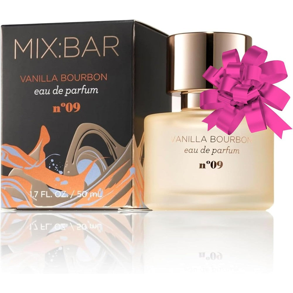 MIX:BAR Vanilla Bourbon Eau de Parfum front view bottle