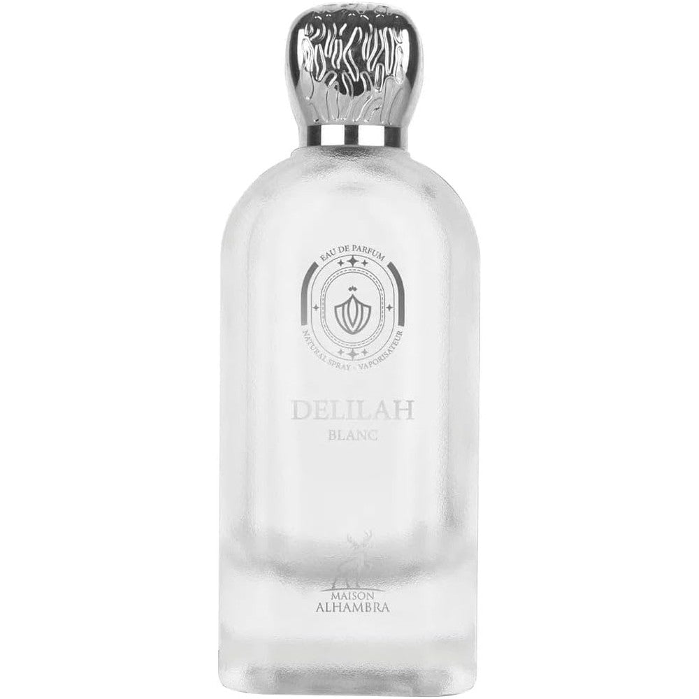 Maison Alhambra Delilah Blanc Eau de Parfum 100 ml bottle front view