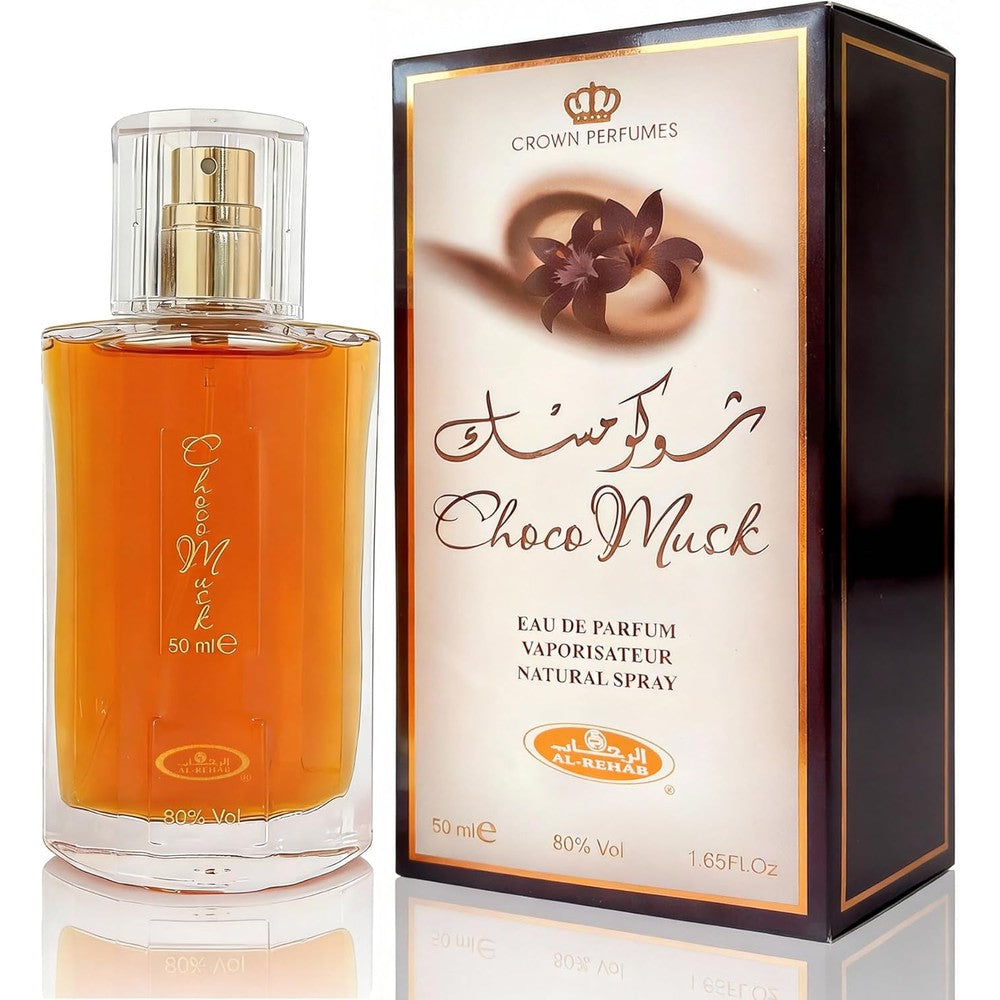 A CENTER Choco Musk Eau De Parfum front view bottle