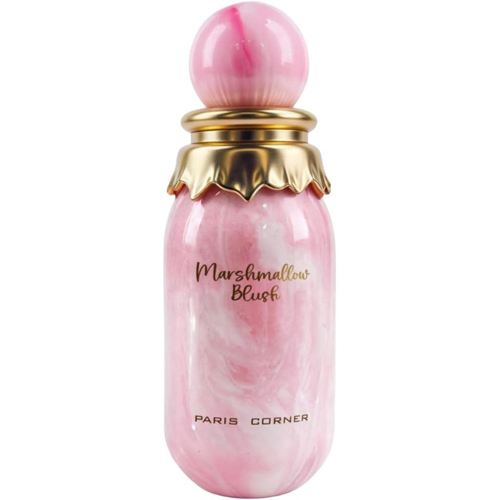 Paris Corner Marshmallow Blush Eau De Parfum front view on white background