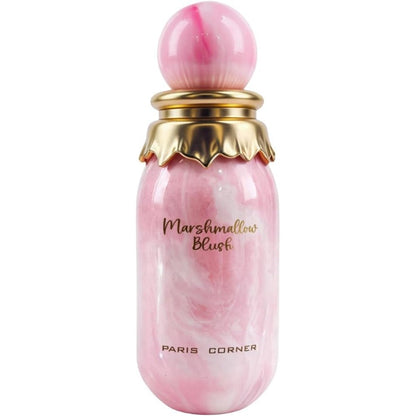 Paris Corner Marshmallow Blush Eau De Parfum front view on white background