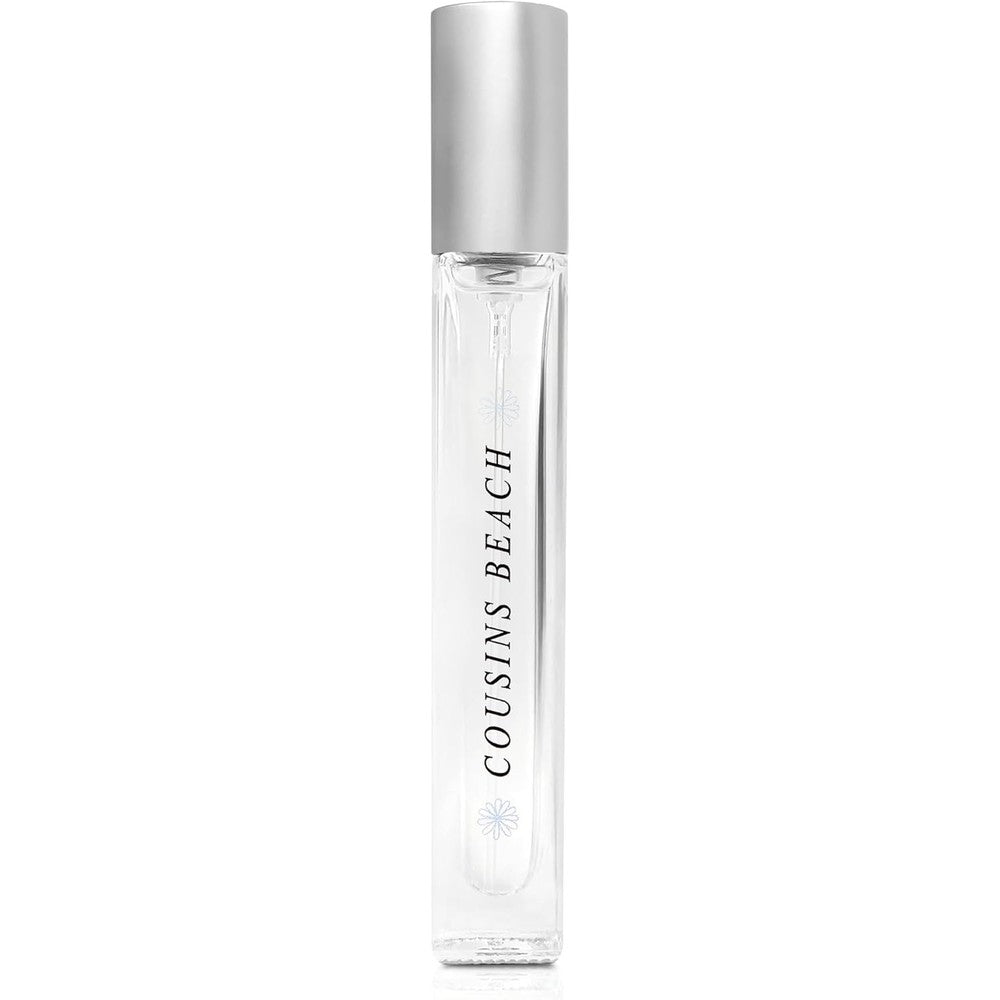 Just Juice Cousins Beach perfume rollerball front view