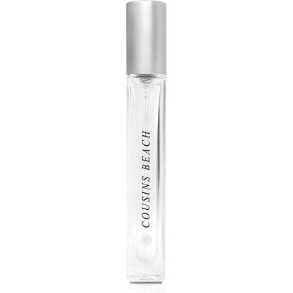 Just Juice Cousins Beach perfume rollerball front view