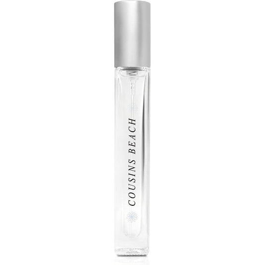 Just Juice Cousins Beach perfume rollerball front view