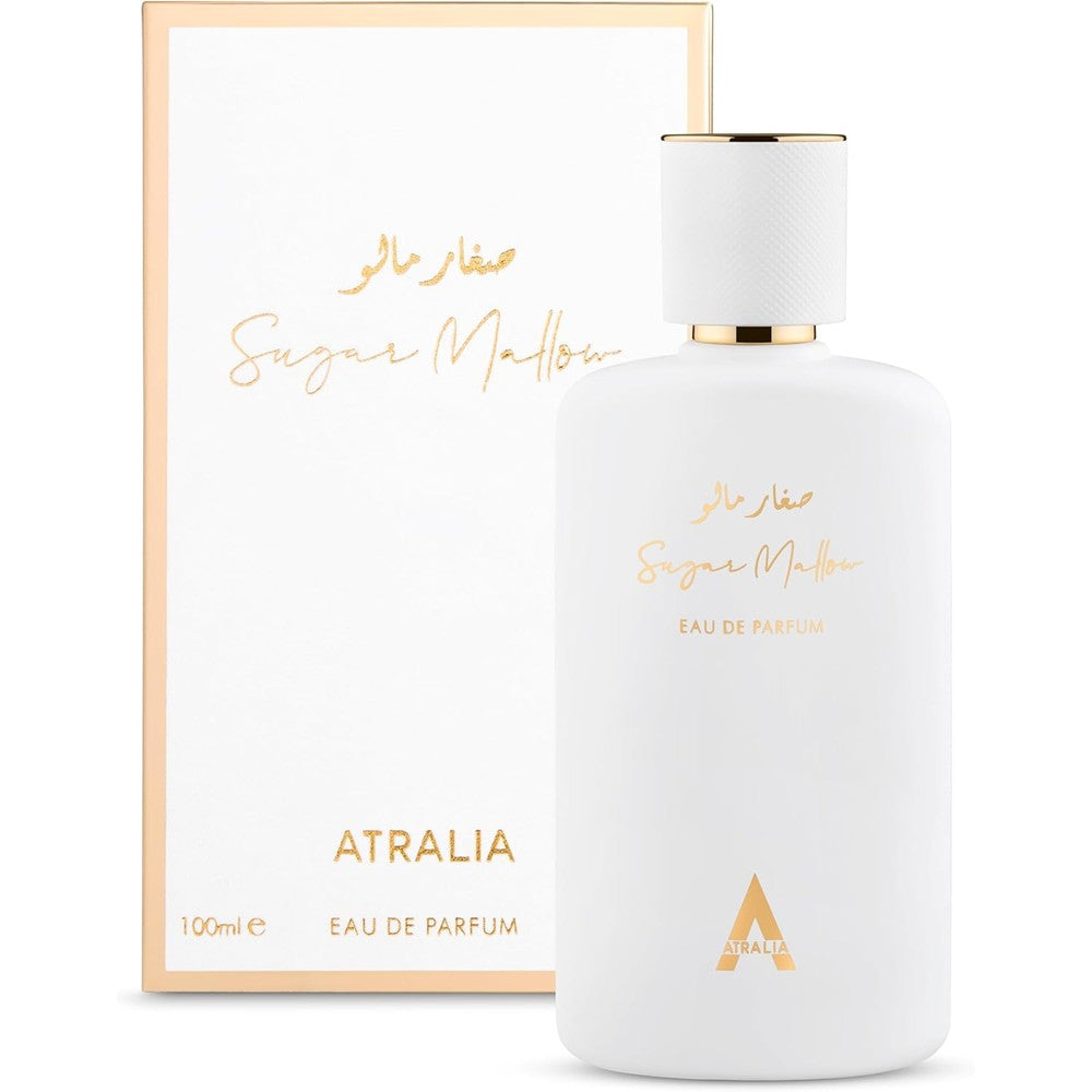 Atralia Sugar Mallow Eau de Parfum 100ml bottle front view