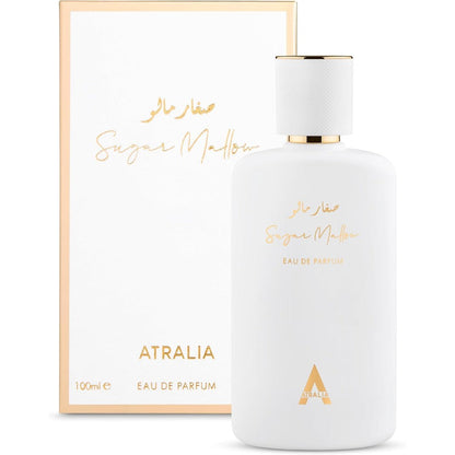 Atralia Sugar Mallow Eau de Parfum 100ml bottle front view