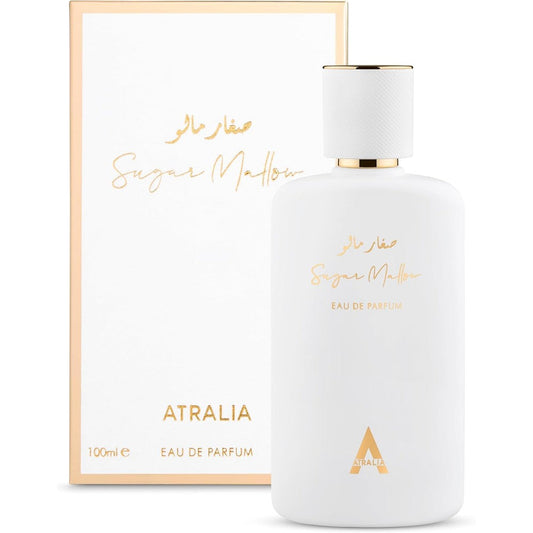 Atralia Sugar Mallow Eau de Parfum 100ml bottle front view