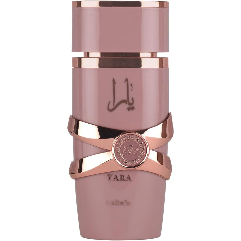 Lattafa Yara Elixir Eau De Parfum 100ml premium bottle front view