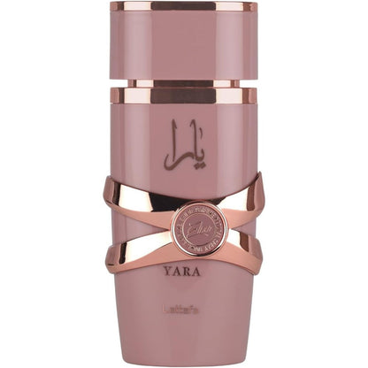 Lattafa Yara Elixir Eau De Parfum 100ml premium bottle front view