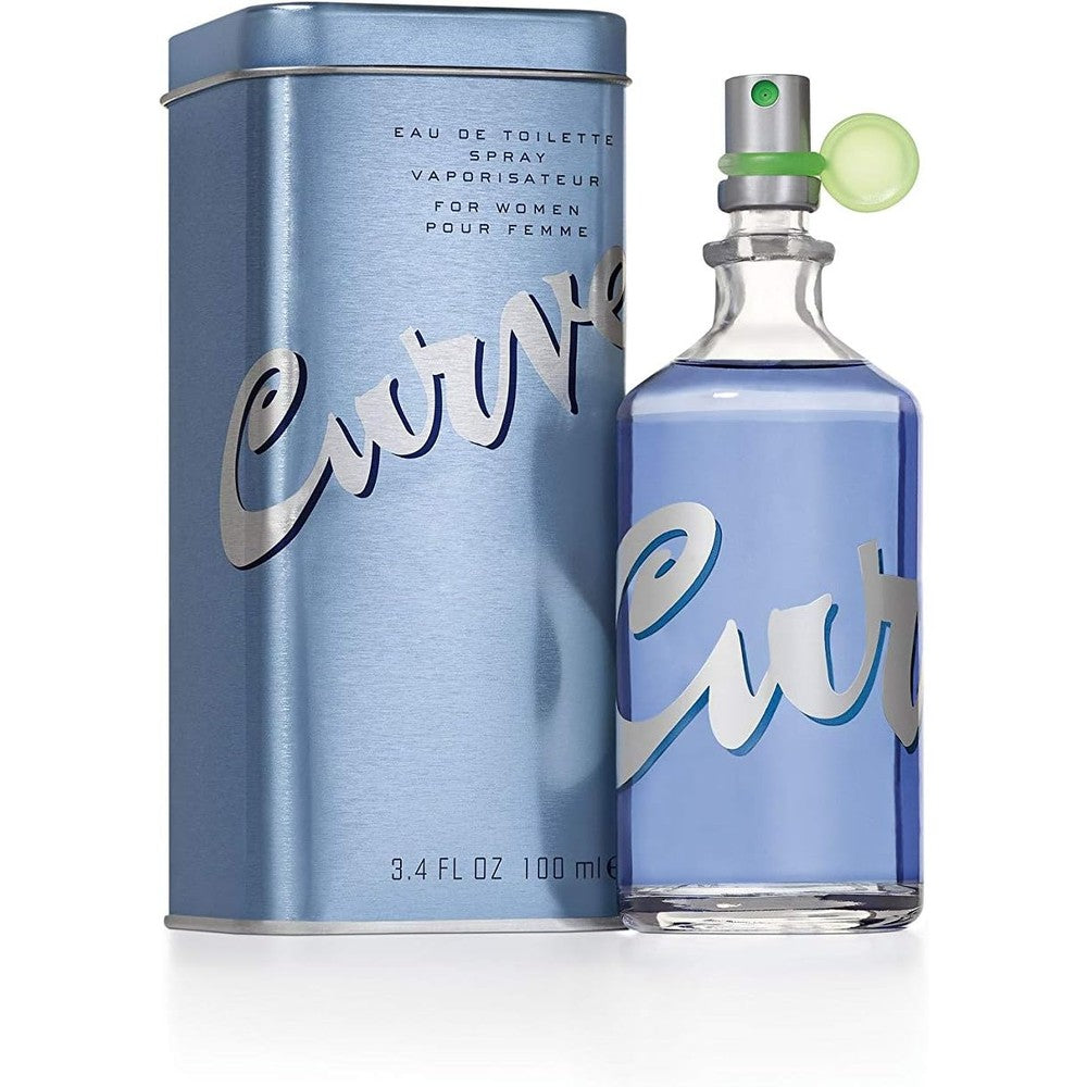 Curve for Women Eau de Toilette Spray 3.4 fluid ounces bottle front view