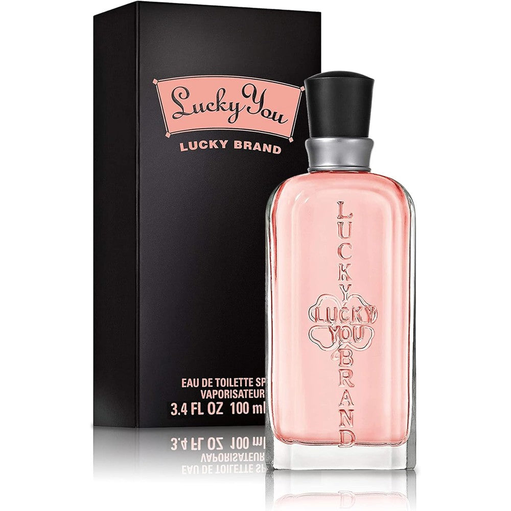Lucky Brand Lucky You Eau De Toilette front view