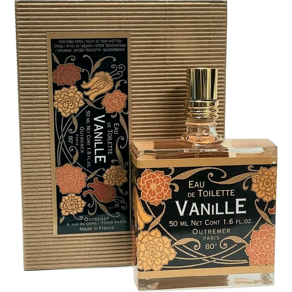 L'Aromarine Outremer Vanille Eau de Toilette 1.6 fluid ounce bottle front view