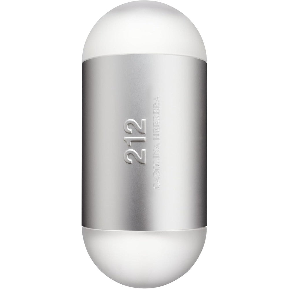 Carolina Herrera 212 Nyc Eau de Toilette 100ml authentic perfume bottle front view