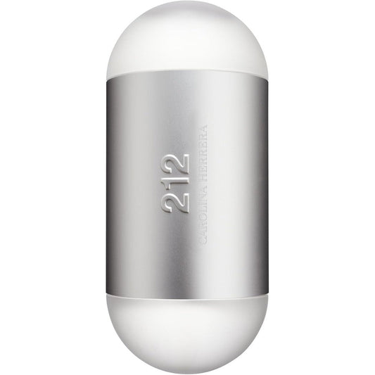 Carolina Herrera 212 Nyc Eau de Toilette 100ml authentic perfume bottle front view