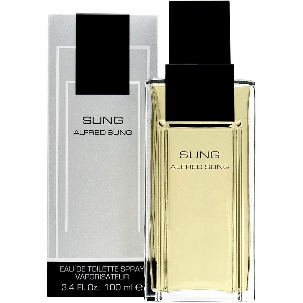 Alfred Sung Sung Eau De Toilette spray bottle front view
