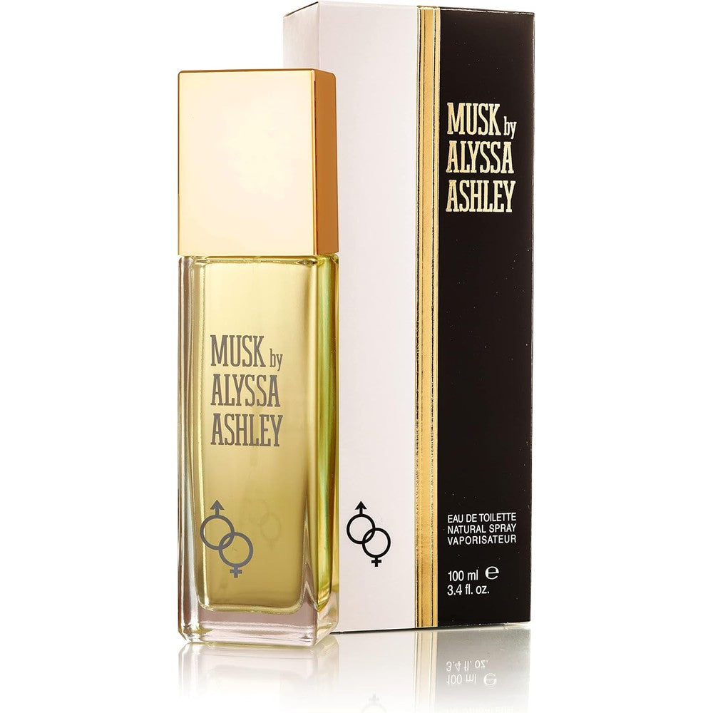 Alyssa Ashley Musk Eau De Toilette bottle front view