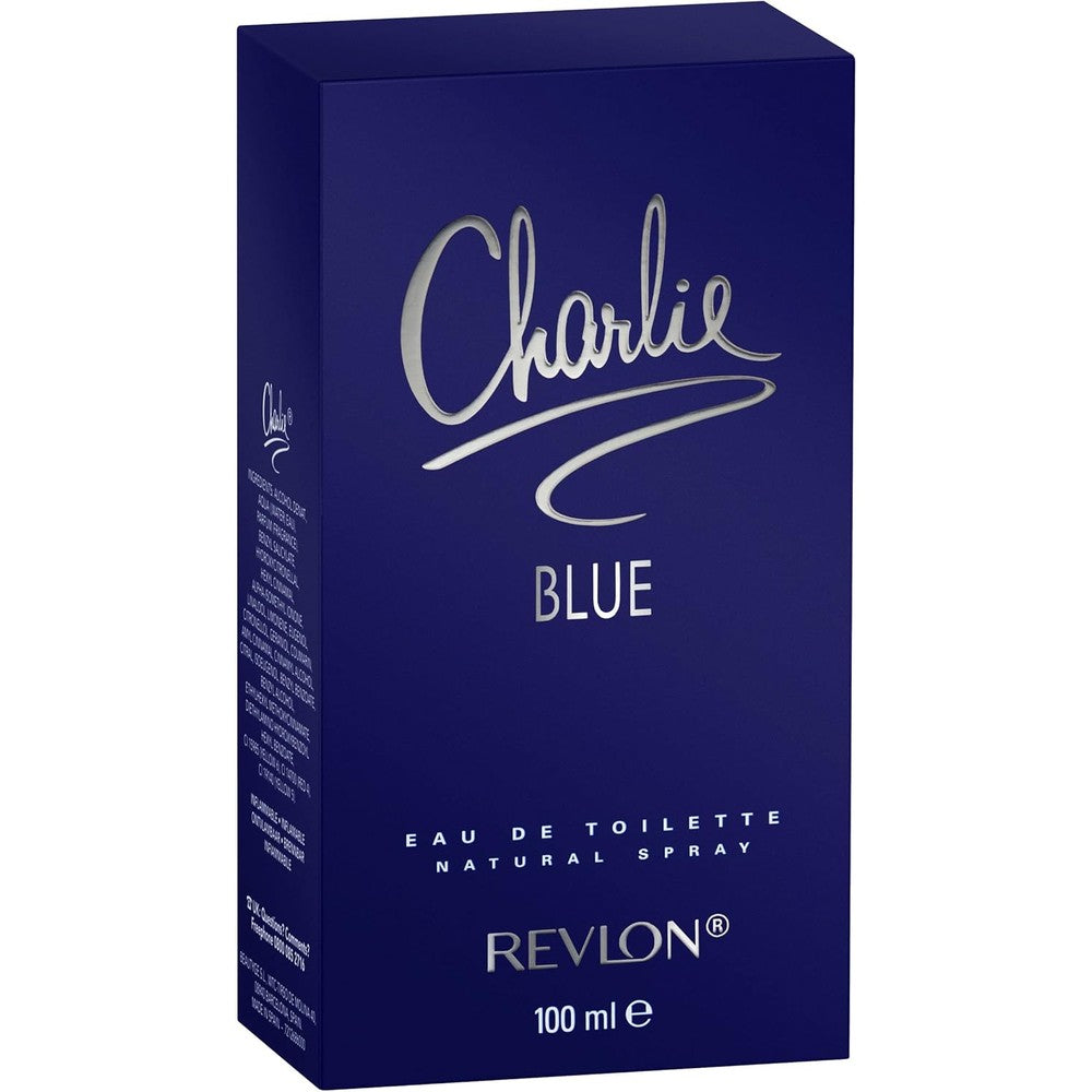 Revlon Charlie Blue Eau de Toilette spray bottle front view