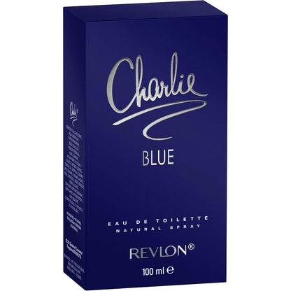 Revlon Charlie Blue Eau de Toilette spray bottle front view