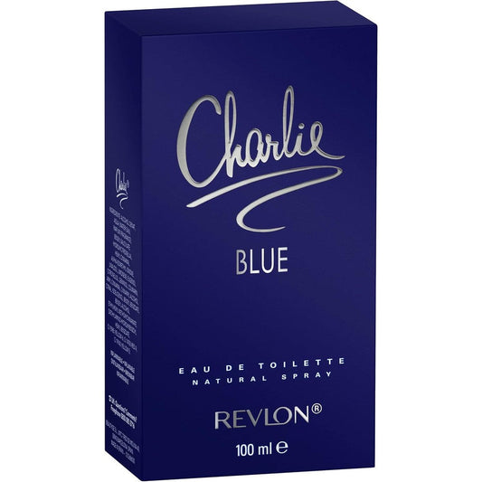 Revlon Charlie Blue Eau de Toilette spray bottle front view