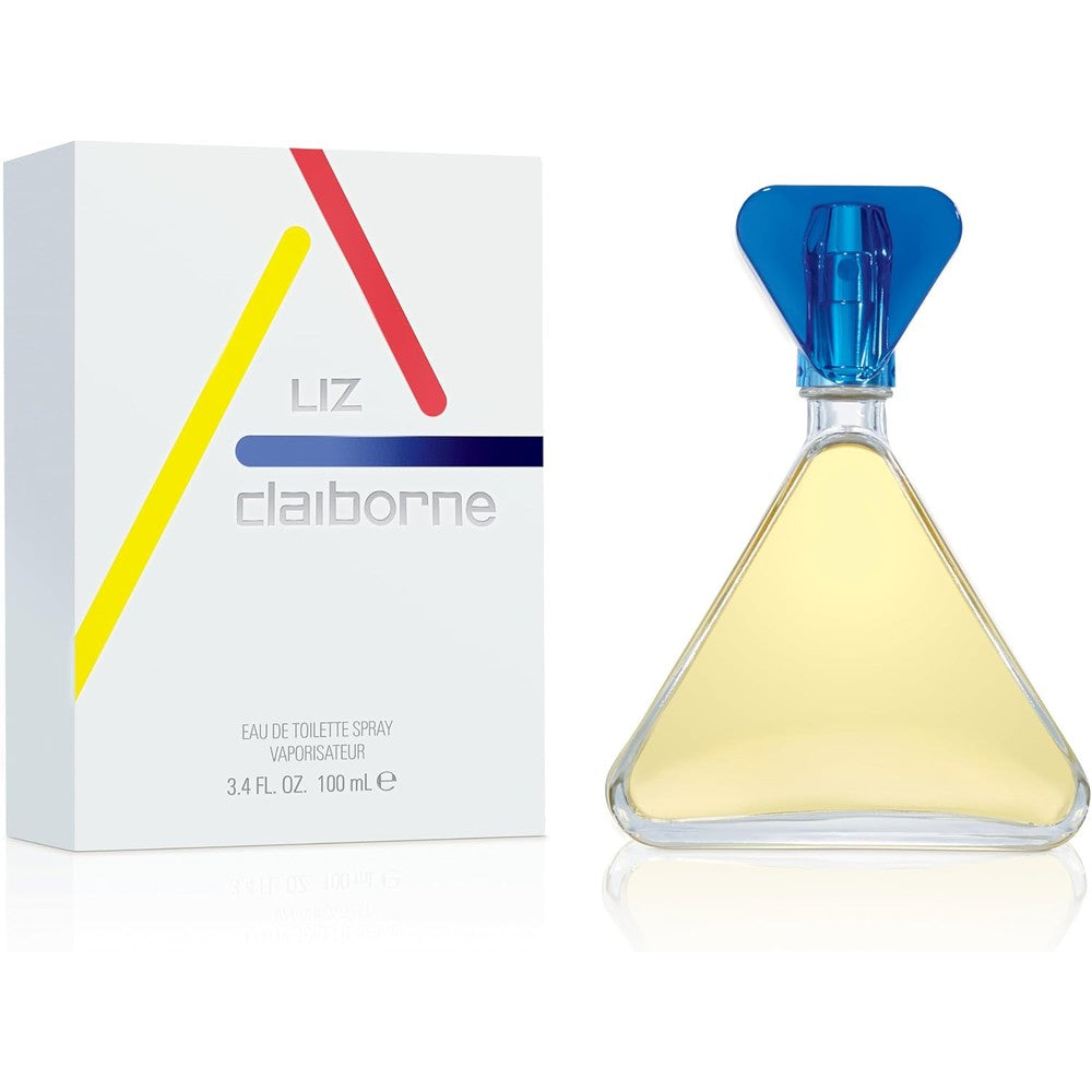 Liz Claiborne Eau de Toilette spray bottle front view