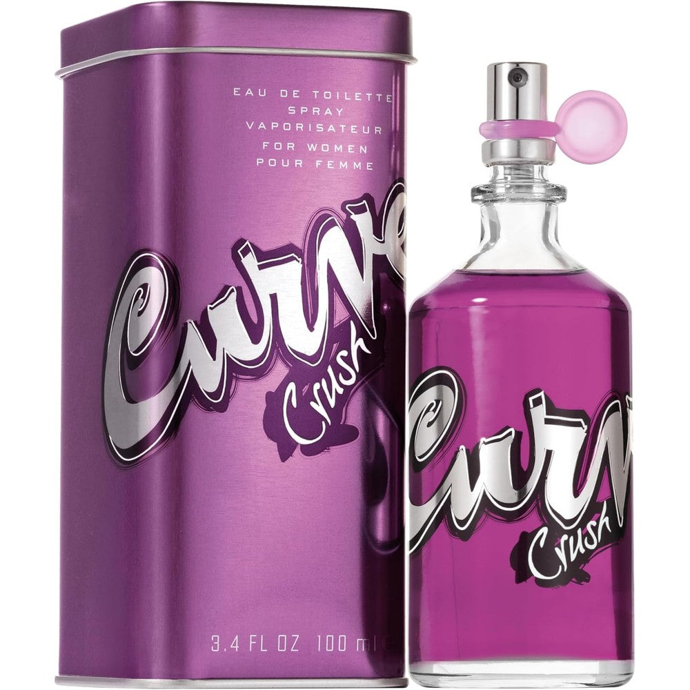 Curve Liz Claiborne Curve Crush Eau De Toilette Spray front view