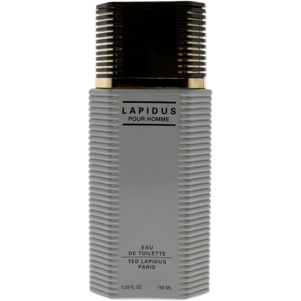 Ted Lapidus Pour Homme Eau De Toilette 3.3 Fluid Ounces front view