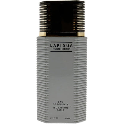 Ted Lapidus Pour Homme Eau De Toilette 3.3 Fluid Ounces front view