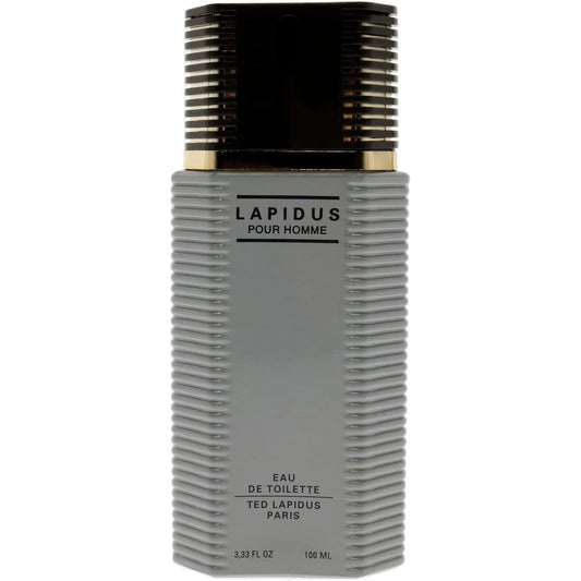 Ted Lapidus Pour Homme Eau De Toilette 3.3 Fluid Ounces front view